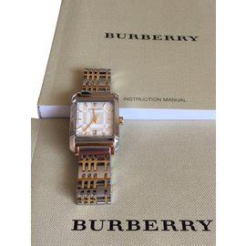 montre burberry occasion|montre burberry luxe.